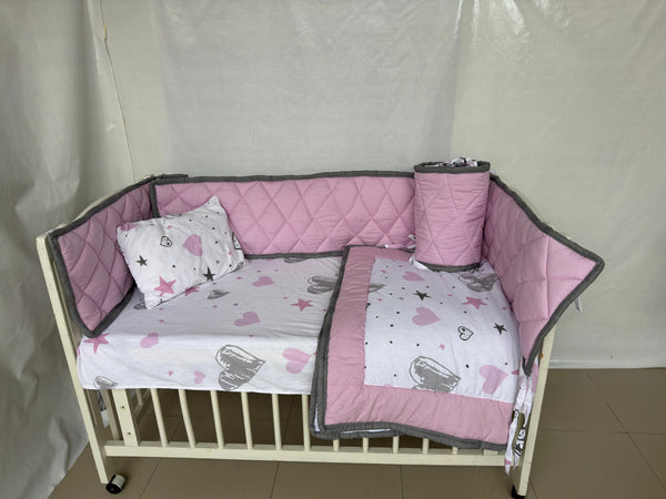 BG141-7 Pcs Cot Set