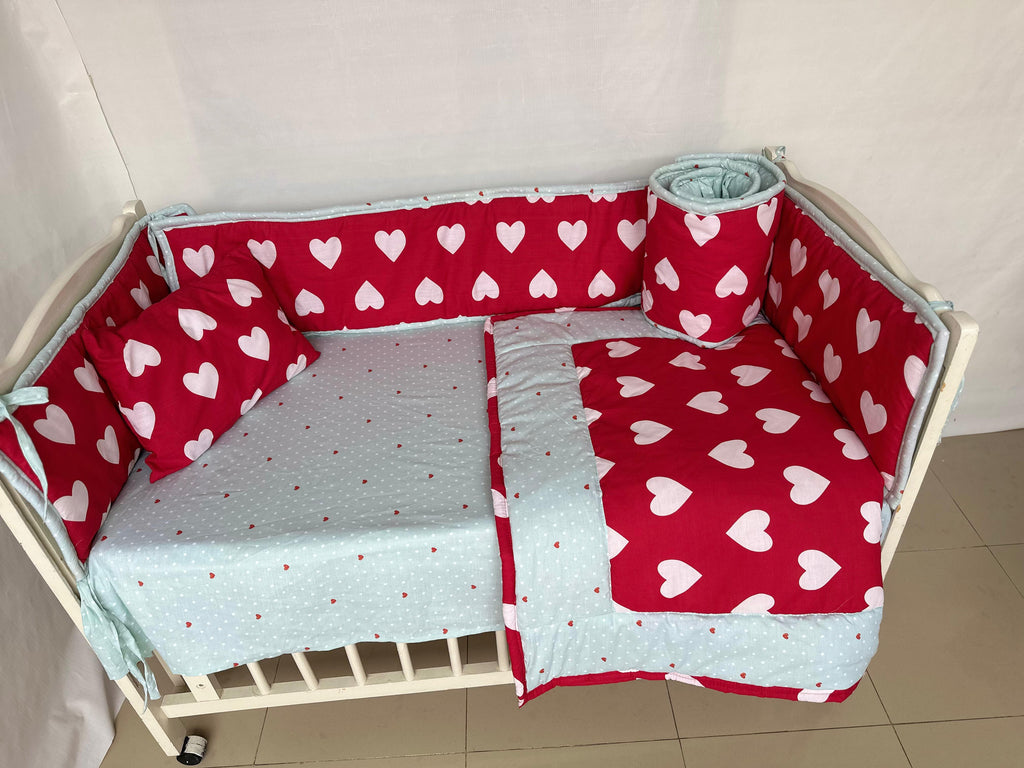 BG145-7 Pcs Cot Set