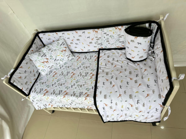 BG147-7 Pcs Cot Set