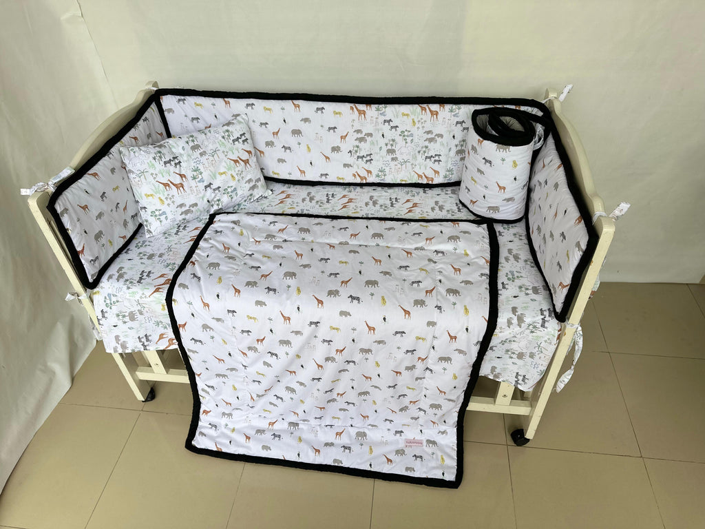 BG147-7 Pcs Cot Set