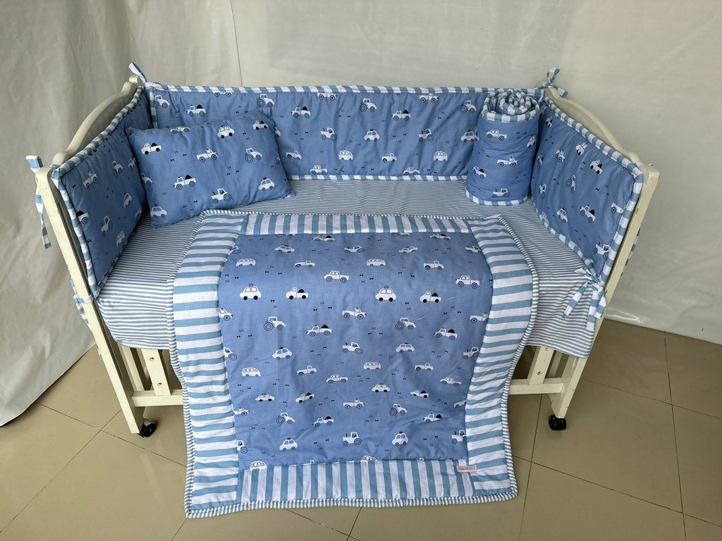 BG149-7 Pcs Cot Set