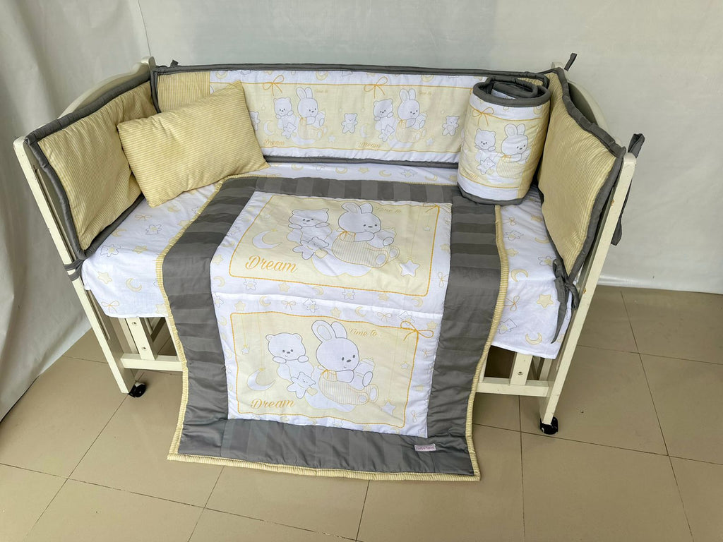 BG146-7 Pcs Cot Set