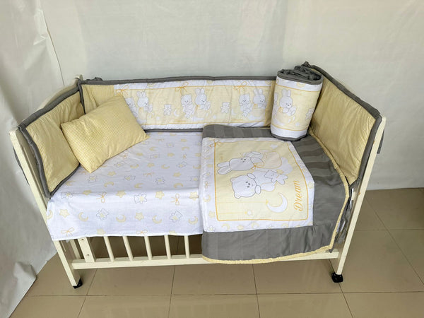 BG146-7 Pcs Cot Set