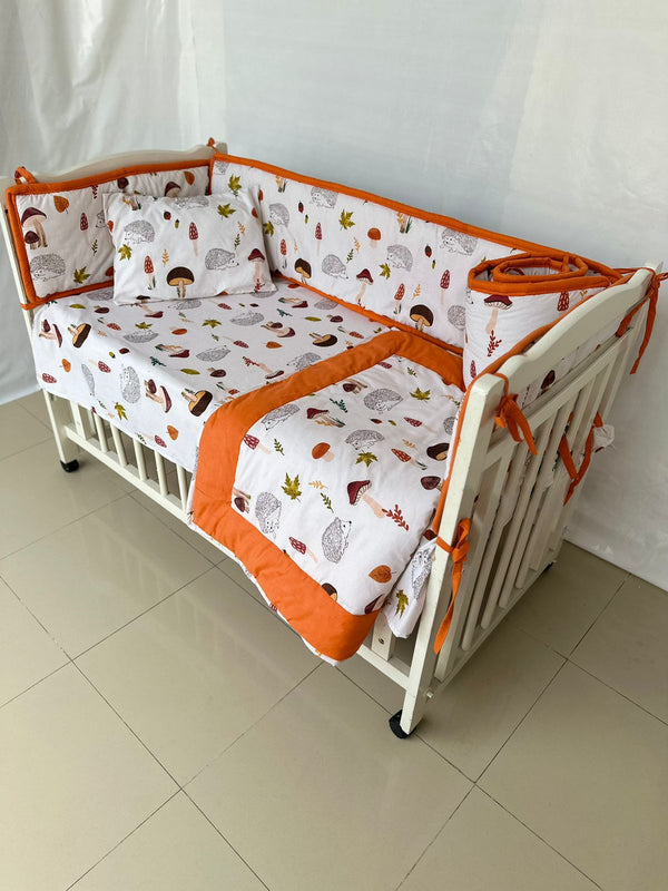 BG144-7 Pcs Cot Set