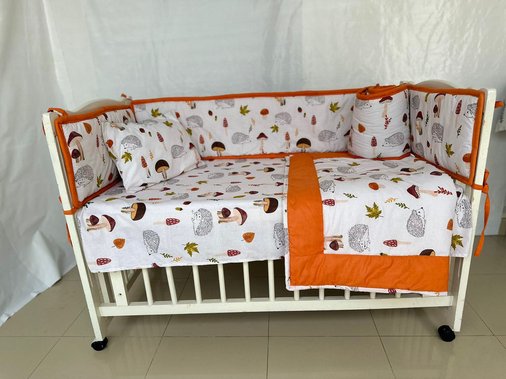 BG144-7 Pcs Cot Set