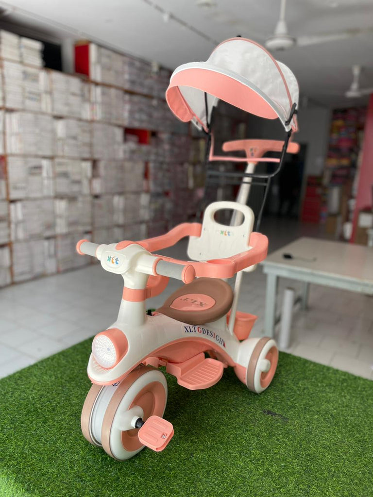 3 Wheel Tricycle & Push & Baby Push Car-BZ-616C