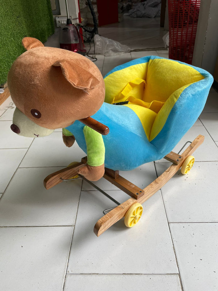 2in1 ride Rocker for Children Bear-BZ