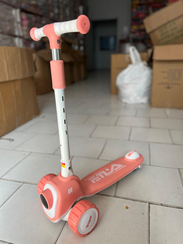 Two-in-one Children's Scooty-Adjustable Handle Height