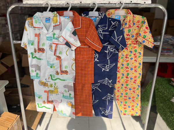 OS48-Assorted Summer Boy NightSuit (4-6 Years)