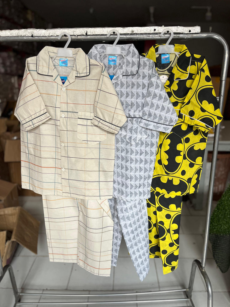 OS51-Assorted Summer Boy NightSuit (10-14 Years)