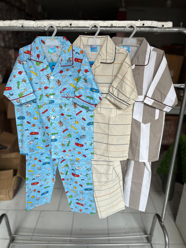 OS50-Assorted Summer Boy NightSuit (8-10 Years)