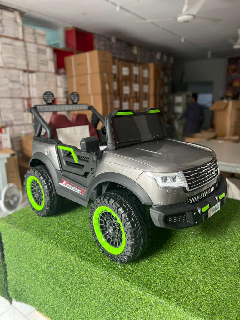 Rechargeable Ride on Car-Grey-BZ-J560