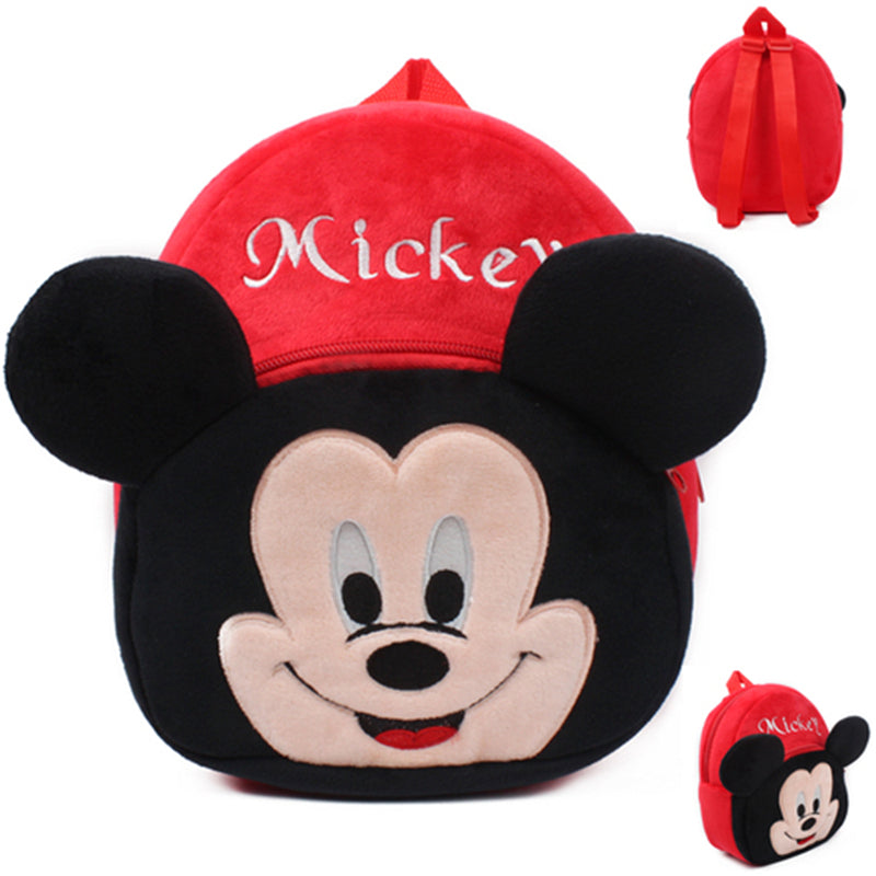 DB87-Mickey Plush Bag