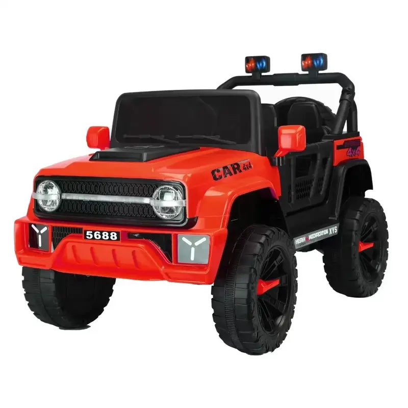 Double Seat Children Electric Ride on Jeep 5688X