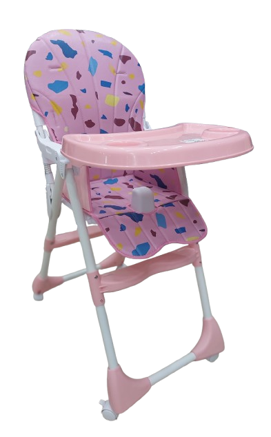 Kids Plastic High Chair-C-115