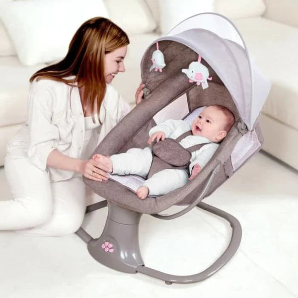 Mastela 3 in 1 Deluxe Multi-Functional Rocker