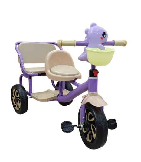 Baby Dragon face Kids Tricycle-BZ-T12