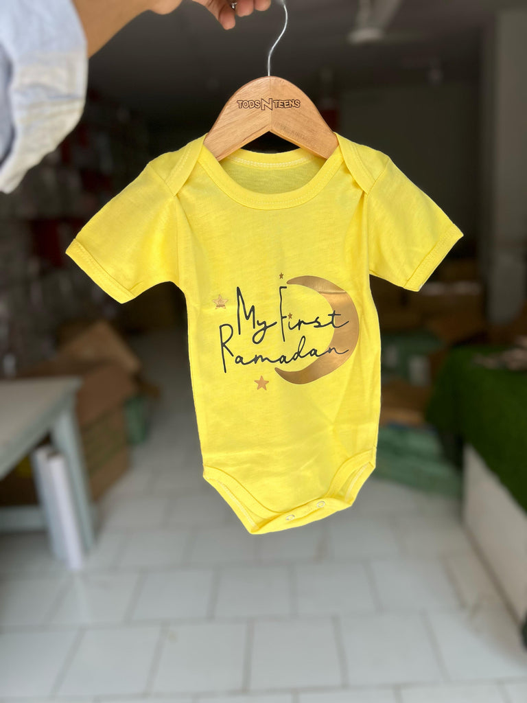 BD071-My First Ramzan Romper