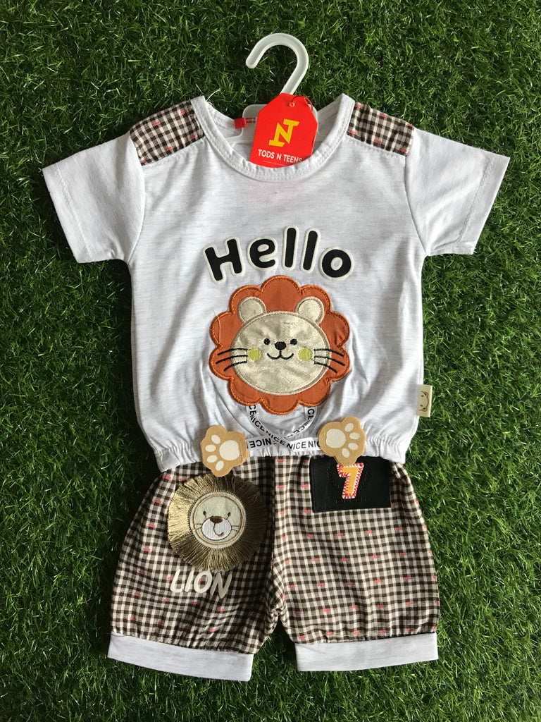 B318-Boys Dress