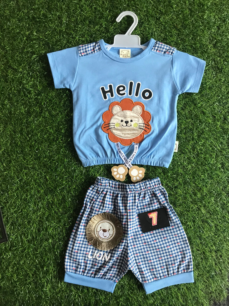 B318-Boys Dress