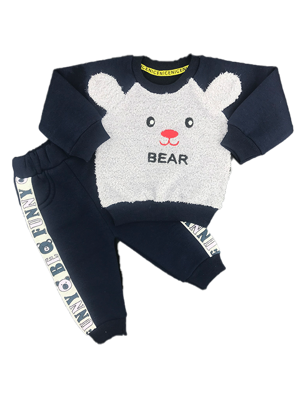 B386-Toddler Winter Dress