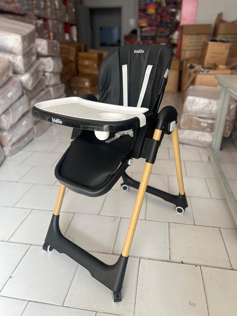 Kidilo Baby High Chair Foldable-AQ-DC01