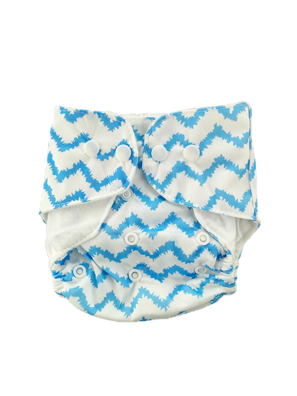 BA71-Reuseable Diapers with Liner