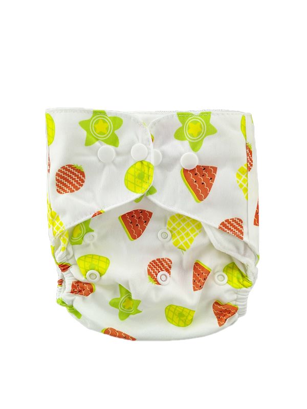 BA71-Reuseable Diapers with Liner