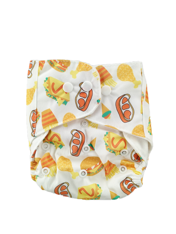 BA71-Reuseable Diapers with Liner