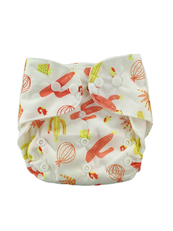 BA71-Reuseable Diapers with Liner