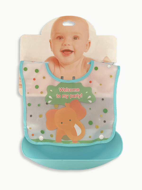 Detachable Tray Bibs