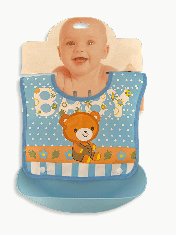 Detachable Tray Bibs