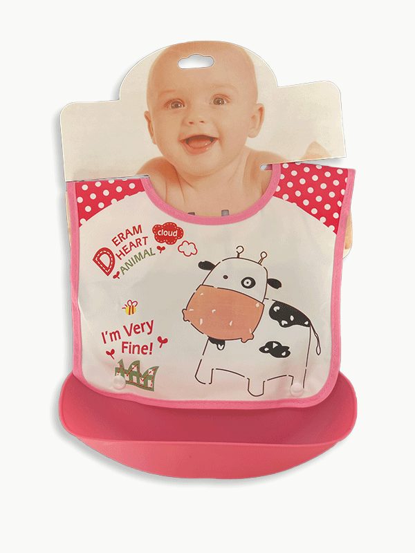 Detachable Tray Bibs