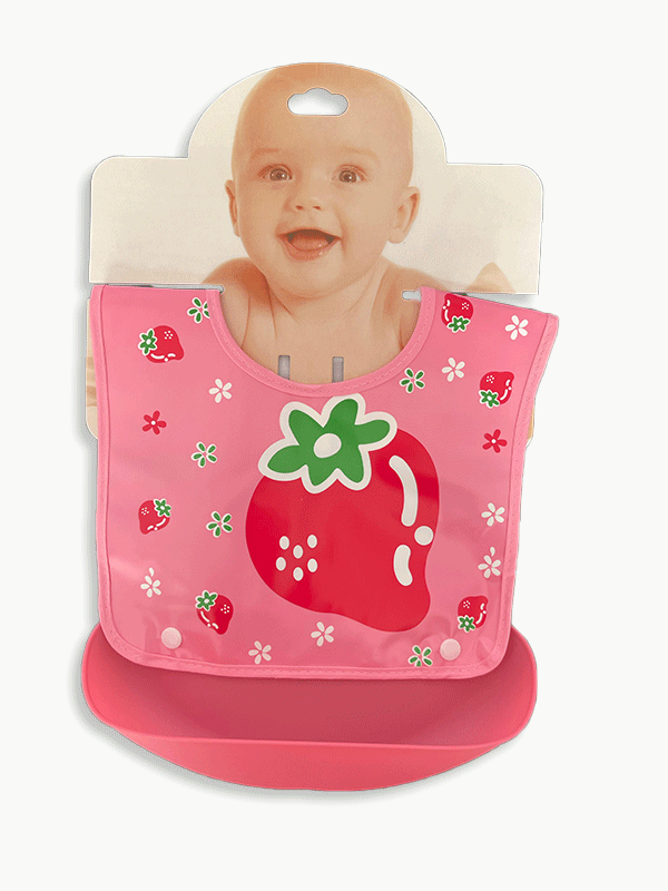 Detachable Tray Bibs