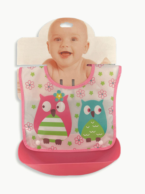 Detachable Tray Bibs