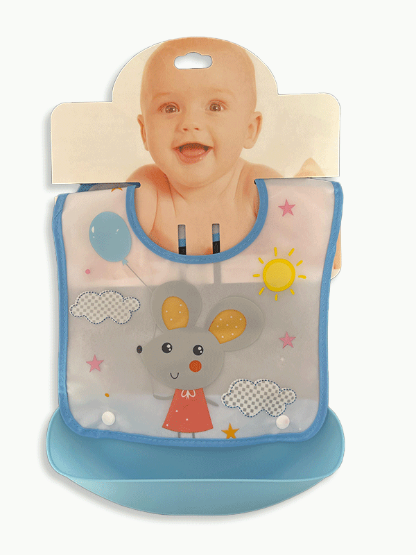 Detachable Tray Bibs