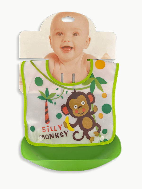 Detachable Tray Bibs