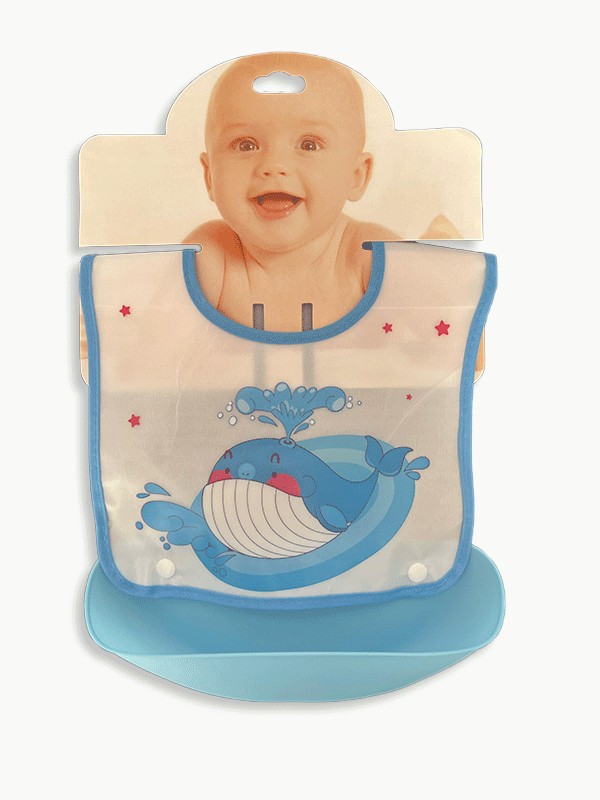 Detachable Tray Bibs