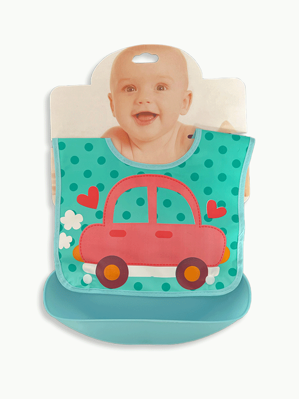 Detachable Tray Bibs