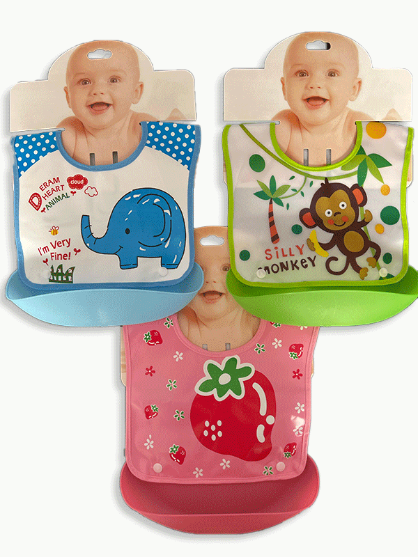 Detachable Tray Bibs