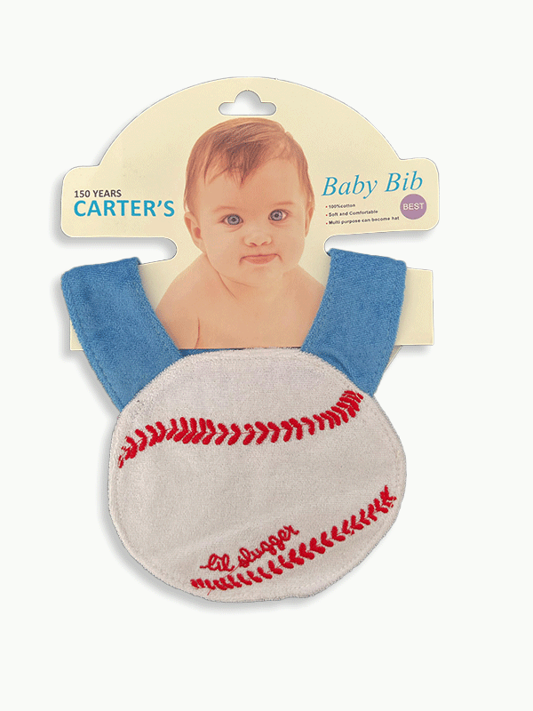 Carter's Character Bibs