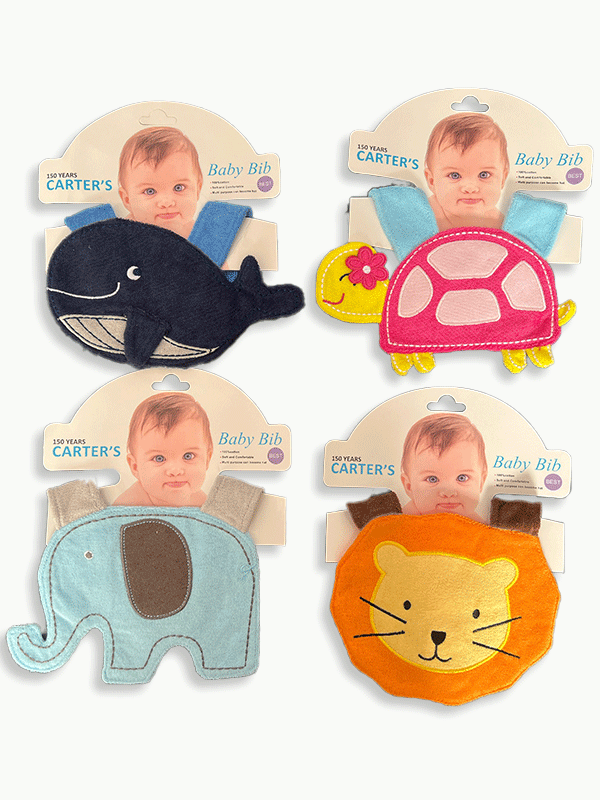 Carter's Character Bibs