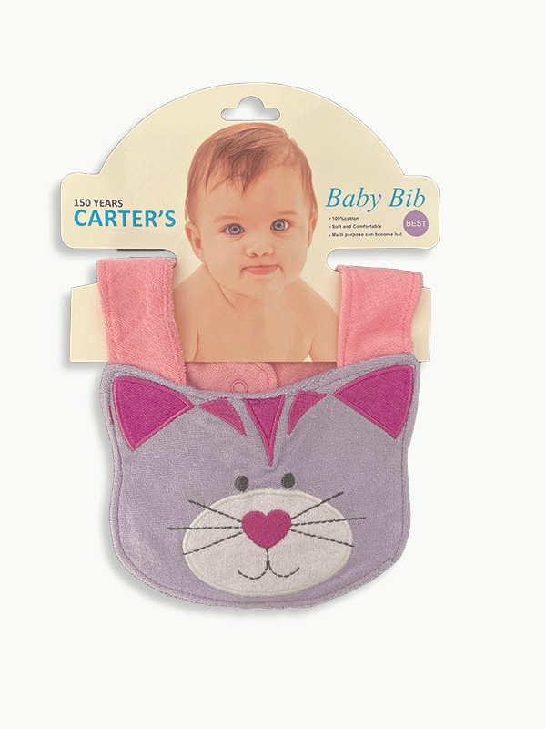 Carter's Character Bibs