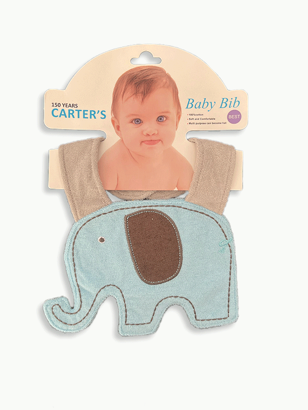 Carter's Character Bibs