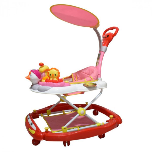 2 in 1 Cute Duck Musical Baby Walker 678-1