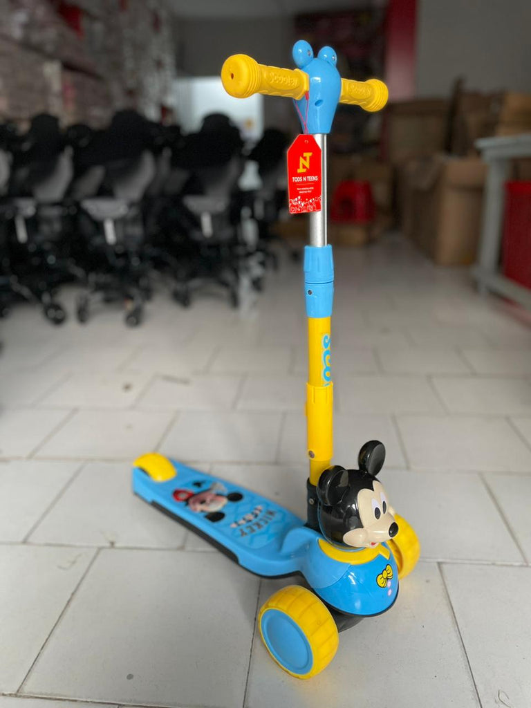 Mickey Mouse Scooty For Kids-BZ-MQ-01