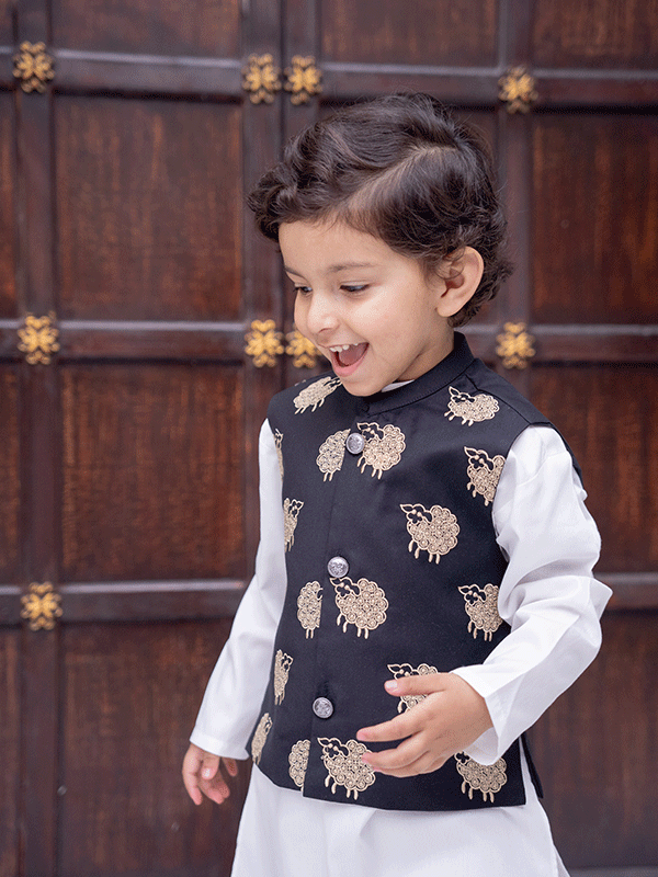 Black Sheep 3 Piece Eastern Dress  (6-36M)