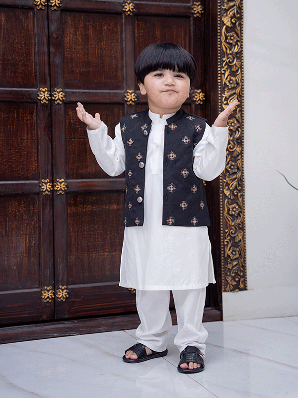 Black Box 3 Piece Eastern Dress (6-36M)