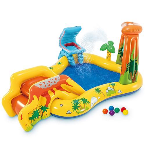 INTEX Dinosaur Play Center Swim Pool 57444