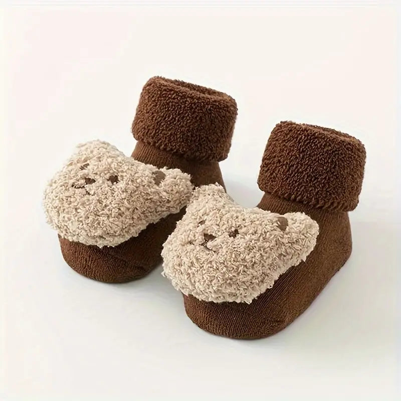 SH404-Winter Anti-Slip Winter Booties 0-18M